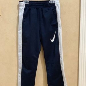 Nike Boys DRI-FIT Pants Navy Blue Size 6M /5-6 YRS